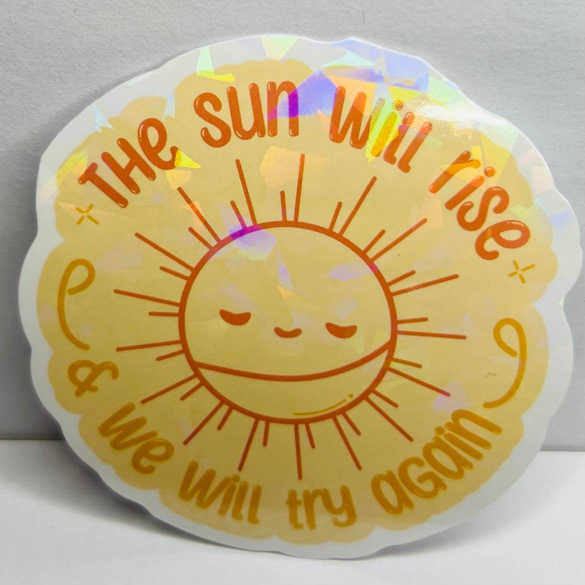 Inspirational Vinyl Stickers - Sunshine Collection - Wellness Lounge