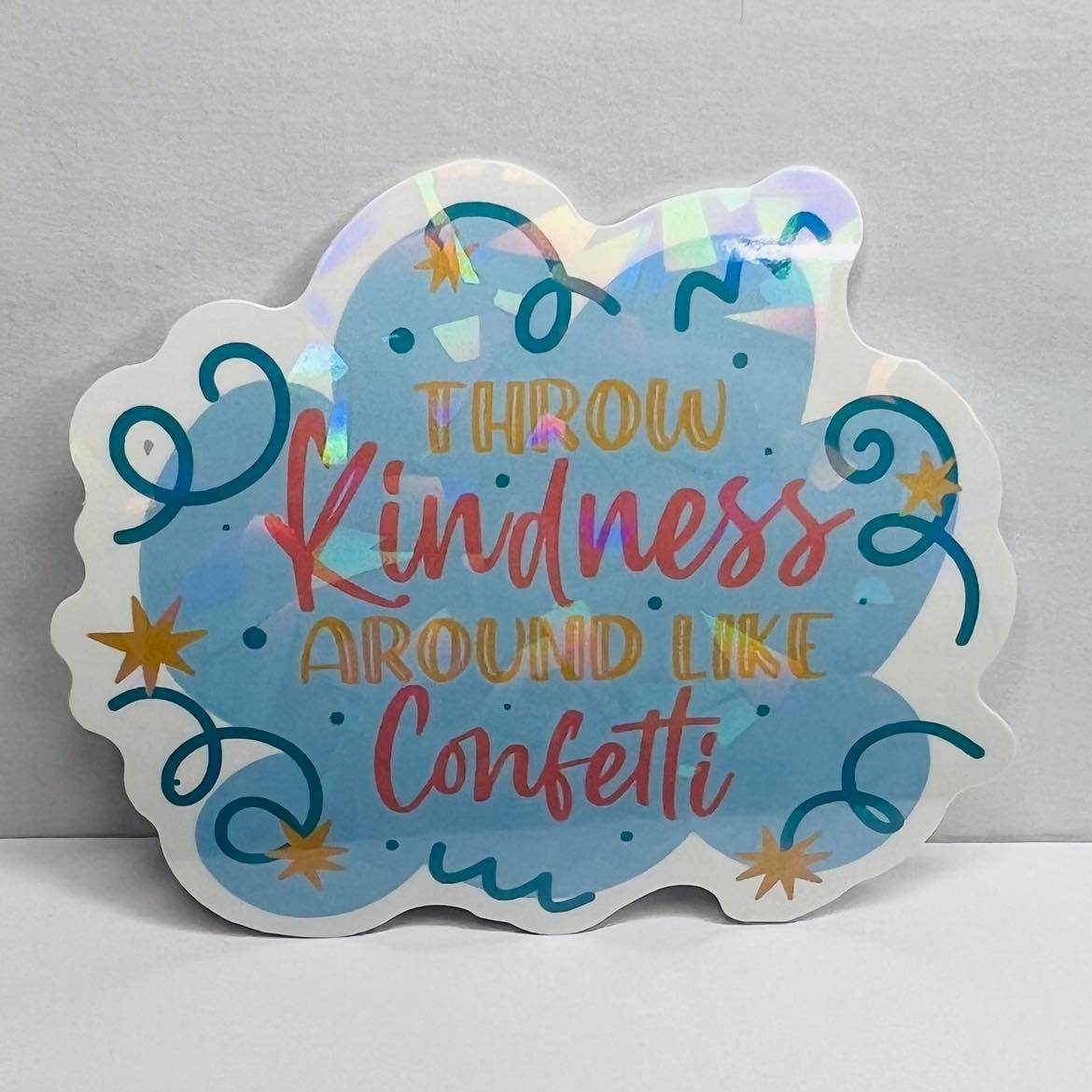 Inspirational Vinyl Stickers - Kindness Collection - Wellness Lounge