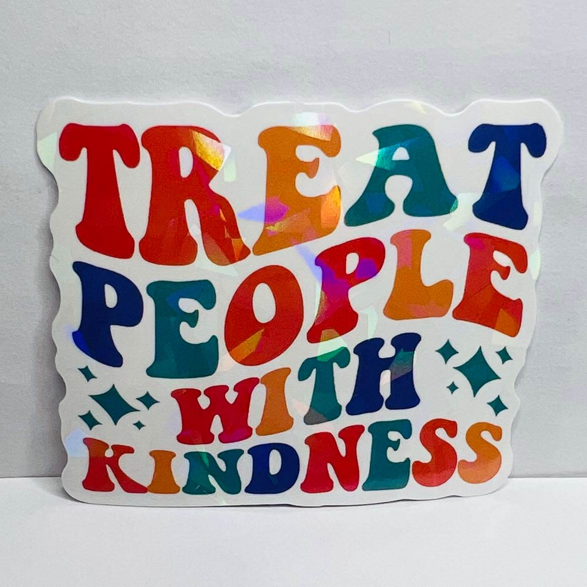 Inspirational Vinyl Stickers - Kindness Collection - Wellness Lounge