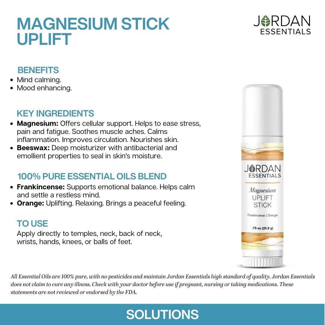Everyday Wellness - Magnesium Sticks from Jordan Essentials - Wellness Lounge
