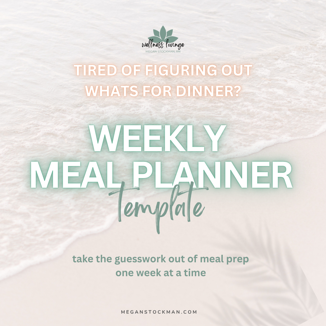 Weekly Meal Planner - FREE DOWNLOAD!