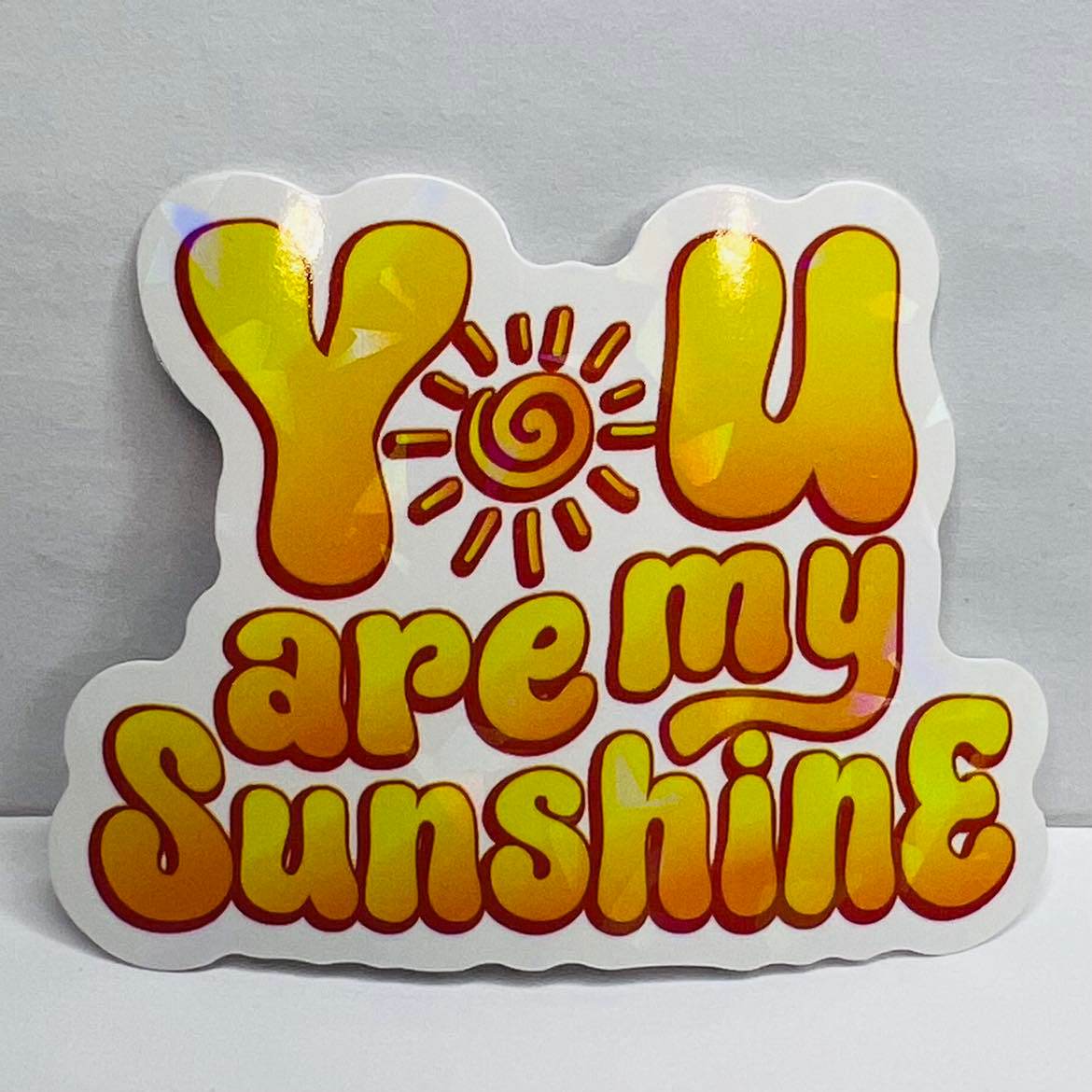 Inspirational Vinyl Stickers - Sunshine Collection - Wellness Lounge