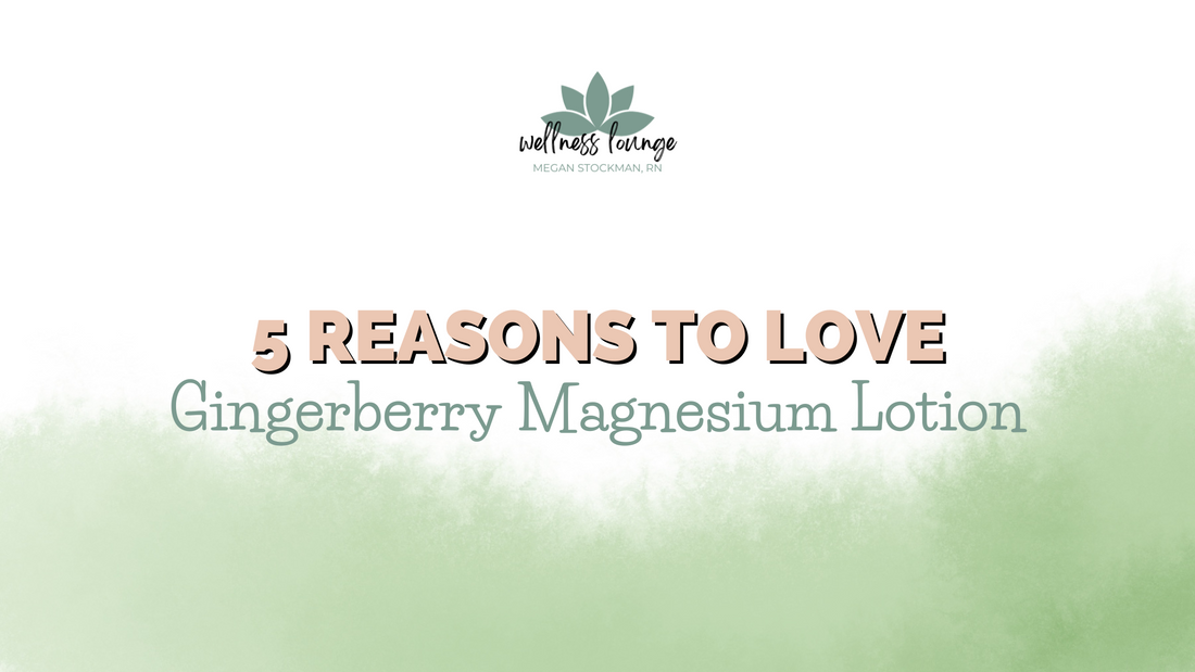 gingerberry magnesium lotion