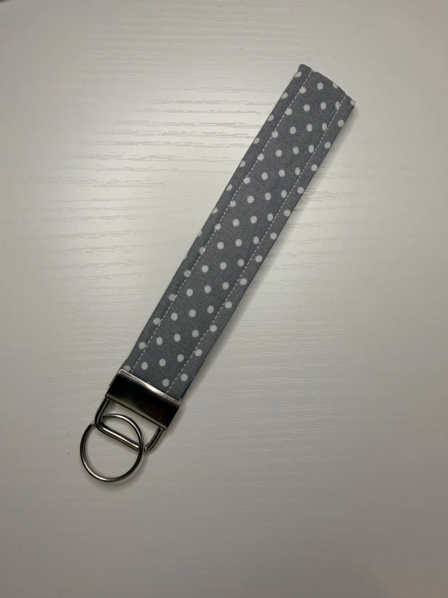 Quilted Fabric Keychain