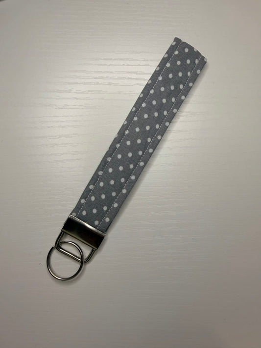 Quilted Fabric Keychain