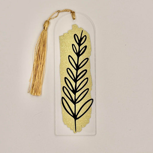 Acrylic Bookmark ~ Fern