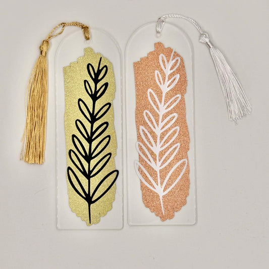 Acrylic Bookmark ~ Fern
