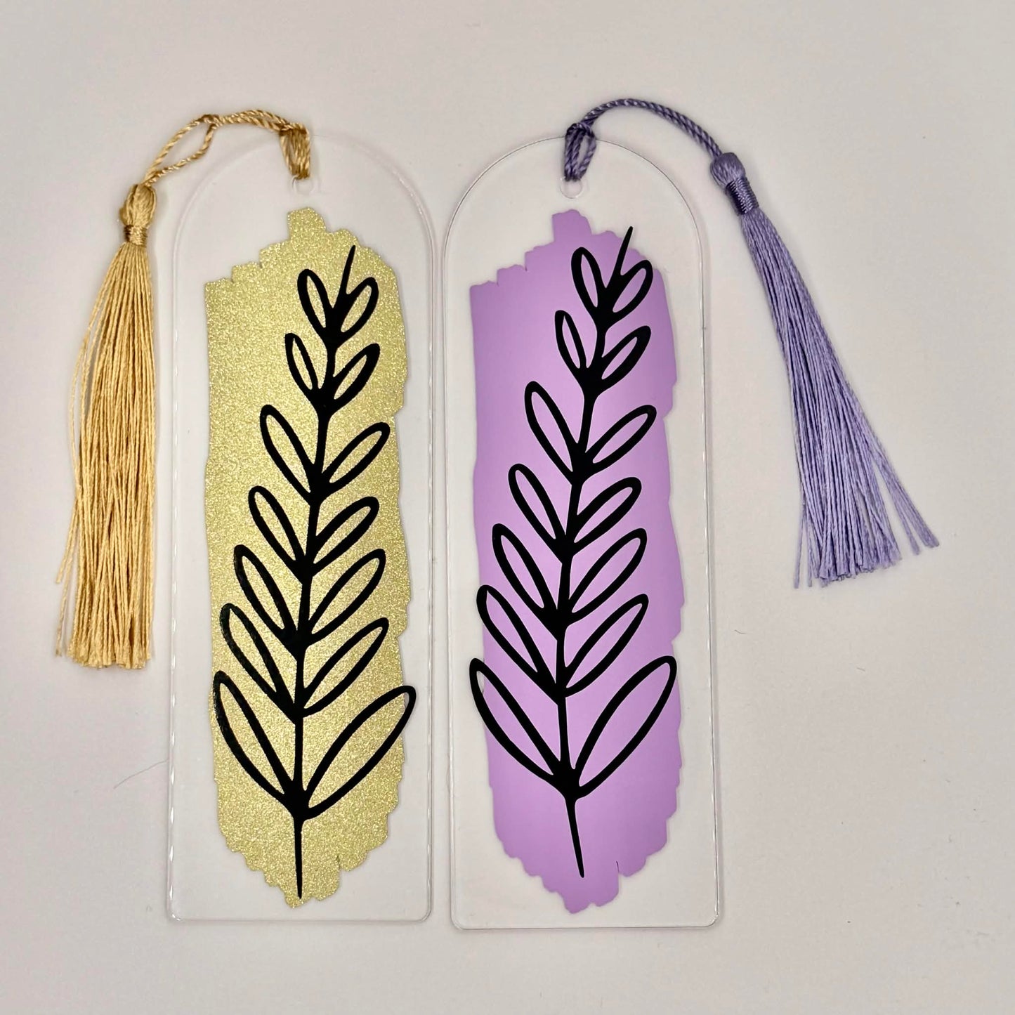 Acrylic Bookmark ~ Fern