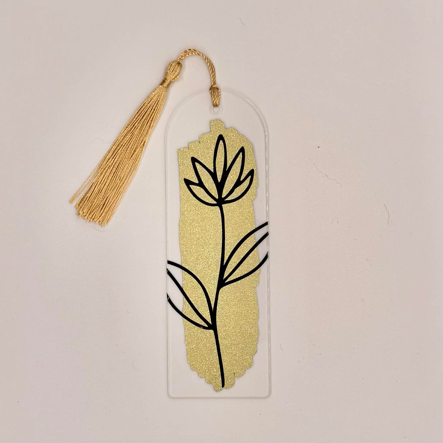 Acrylic Bookmark ~ Waterlily