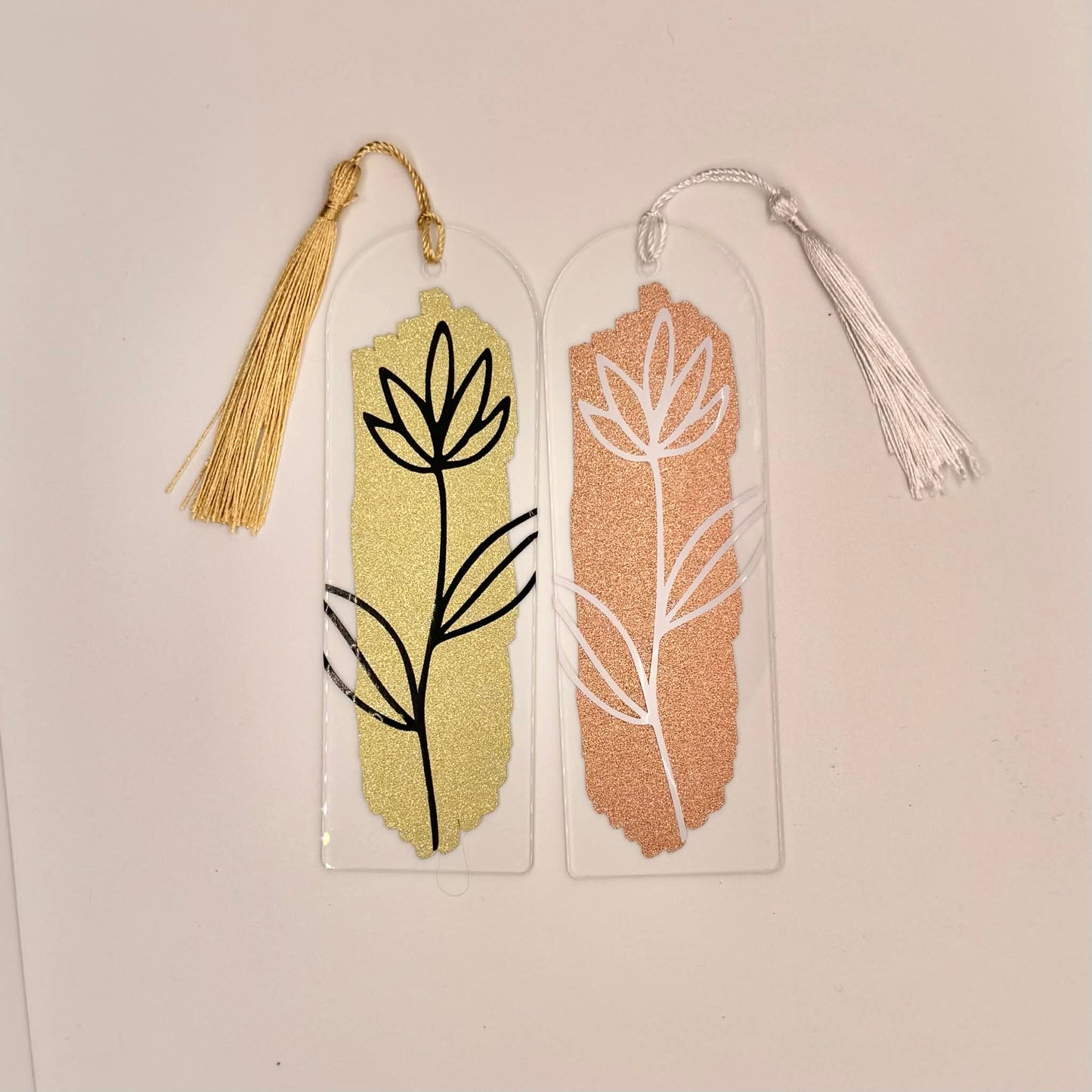 Acrylic Bookmark ~ Waterlily