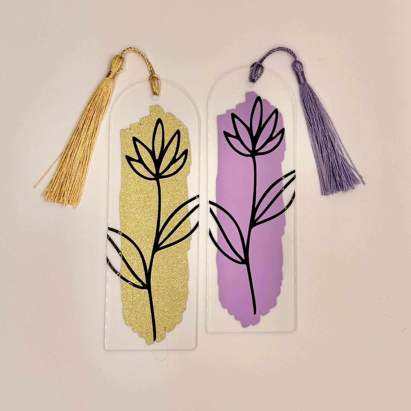 Acrylic Bookmark ~ Waterlily