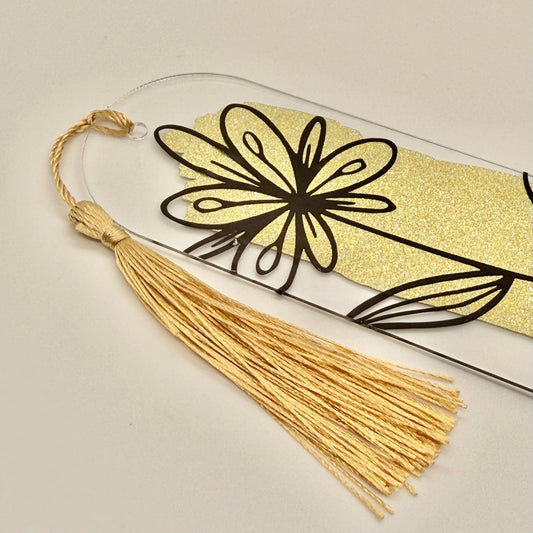 Acrylic Bookmark ~ Wildflower