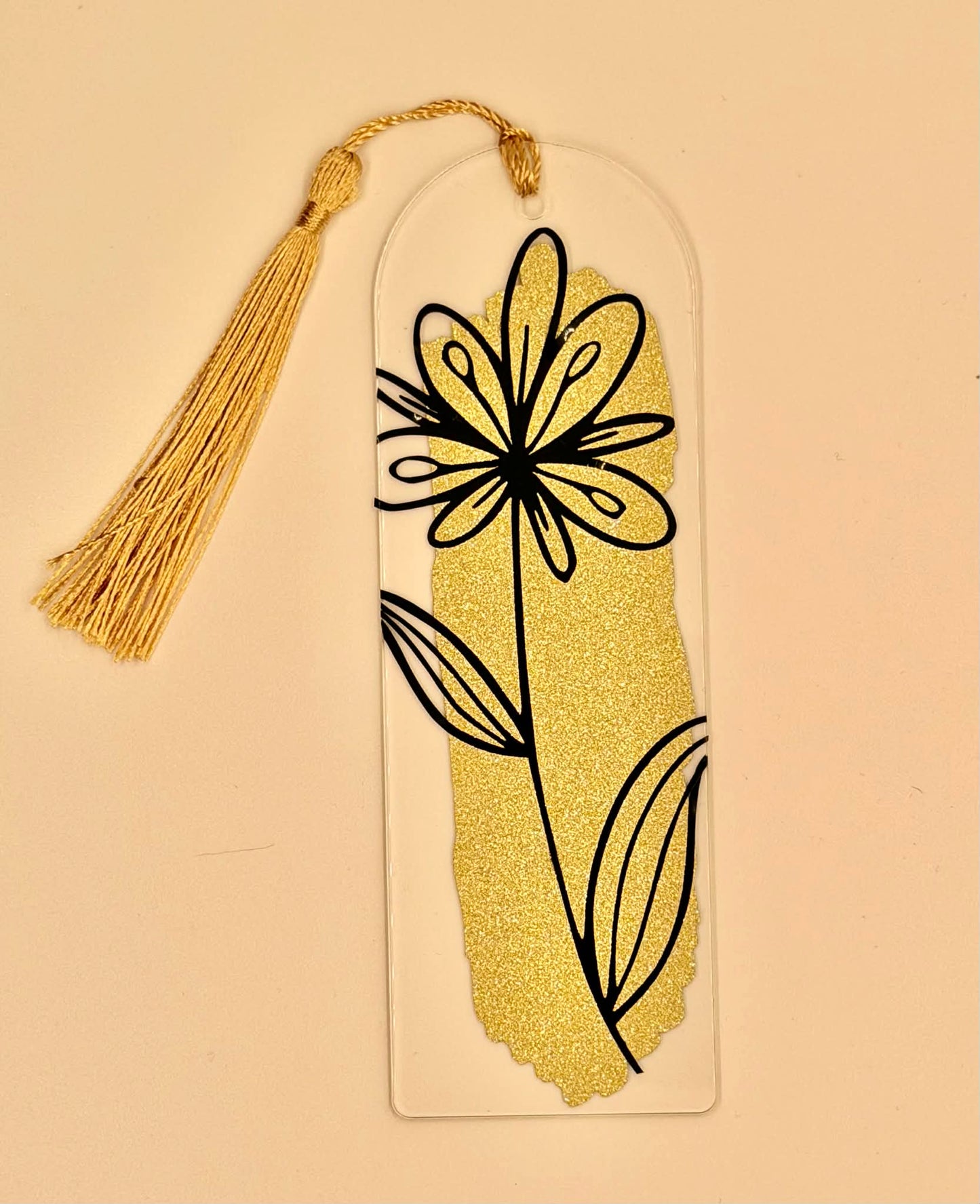 Acrylic Bookmark ~ Wildflower