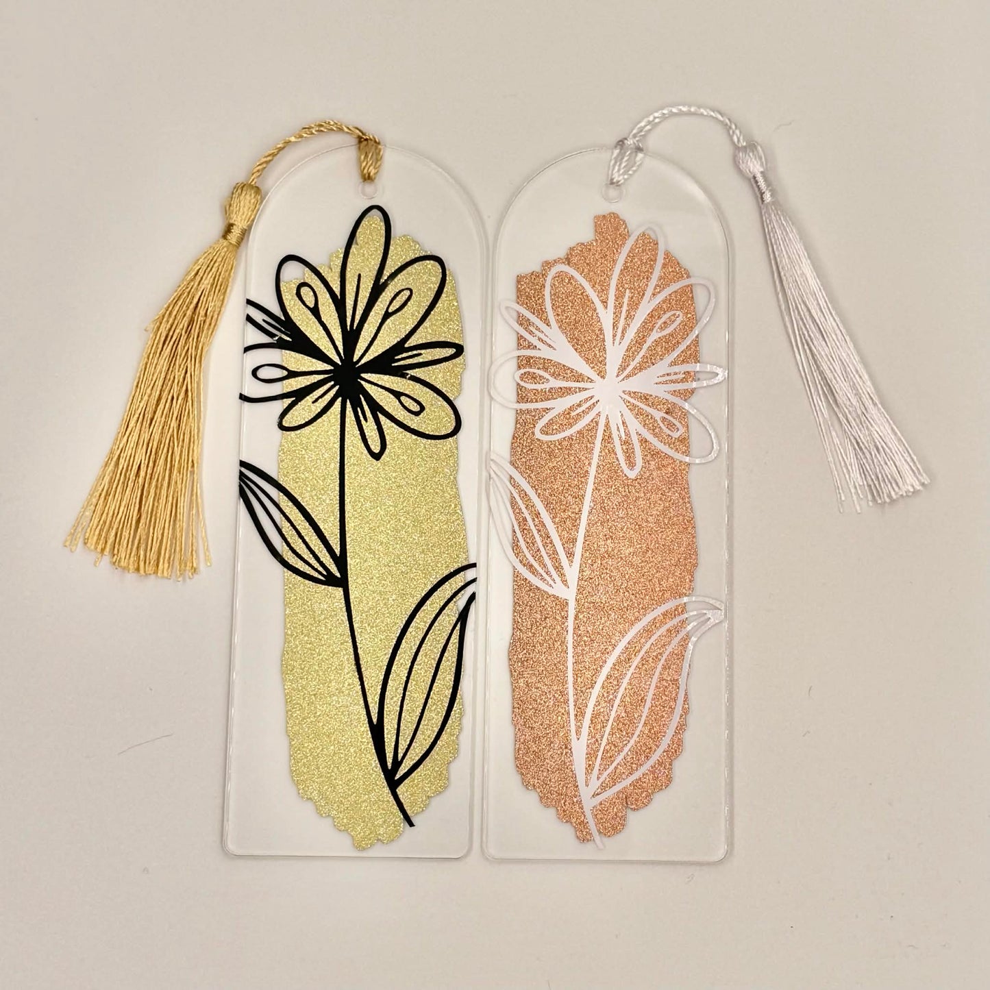 Acrylic Bookmark ~ Wildflower