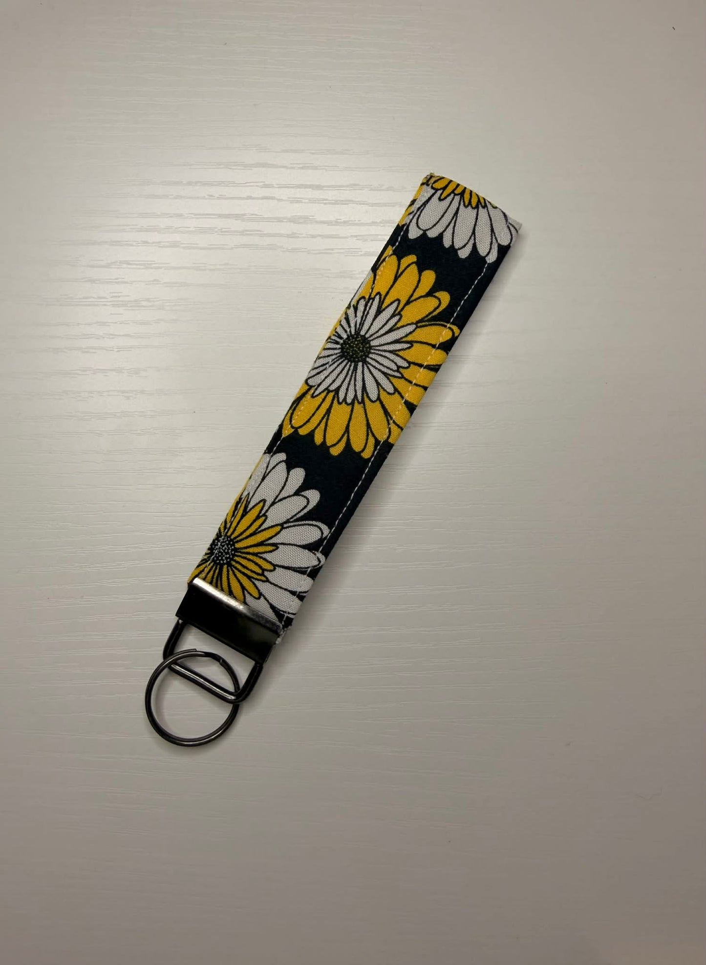 Quilted Fabric Keychain