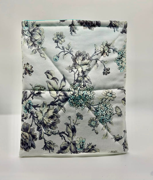 Book Sleeve ~ Blue Hydrangea