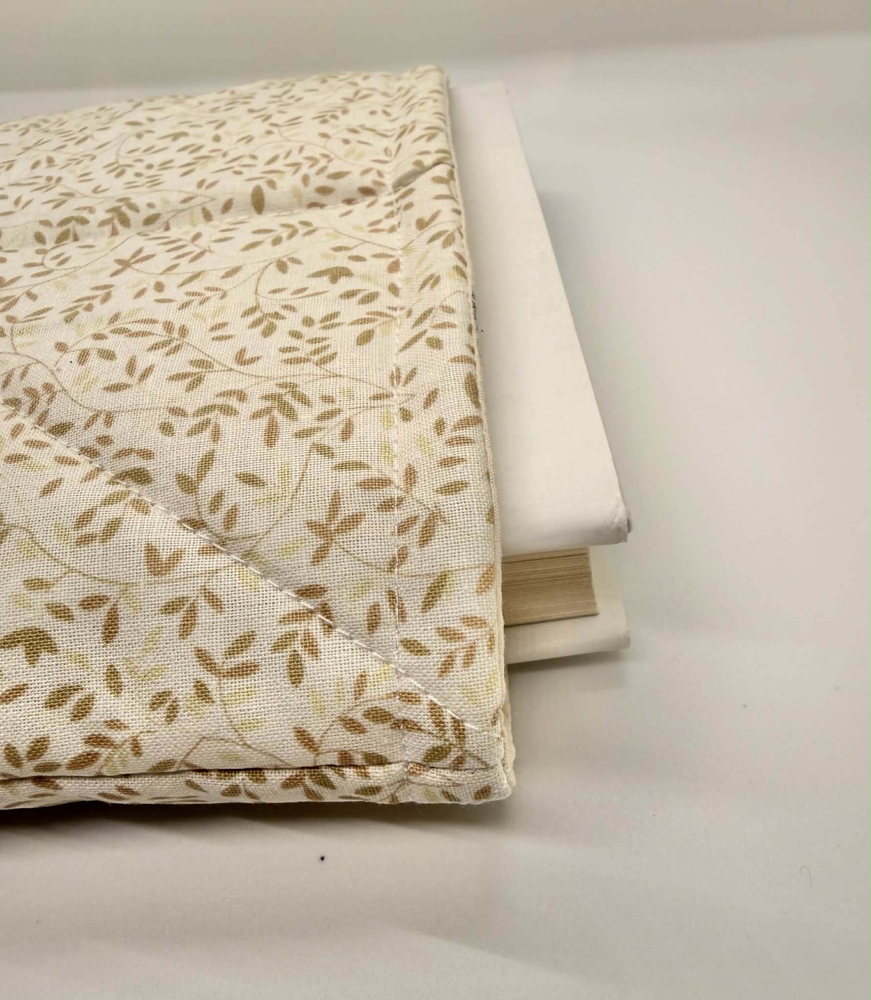 handmade reading accessory book sleeve