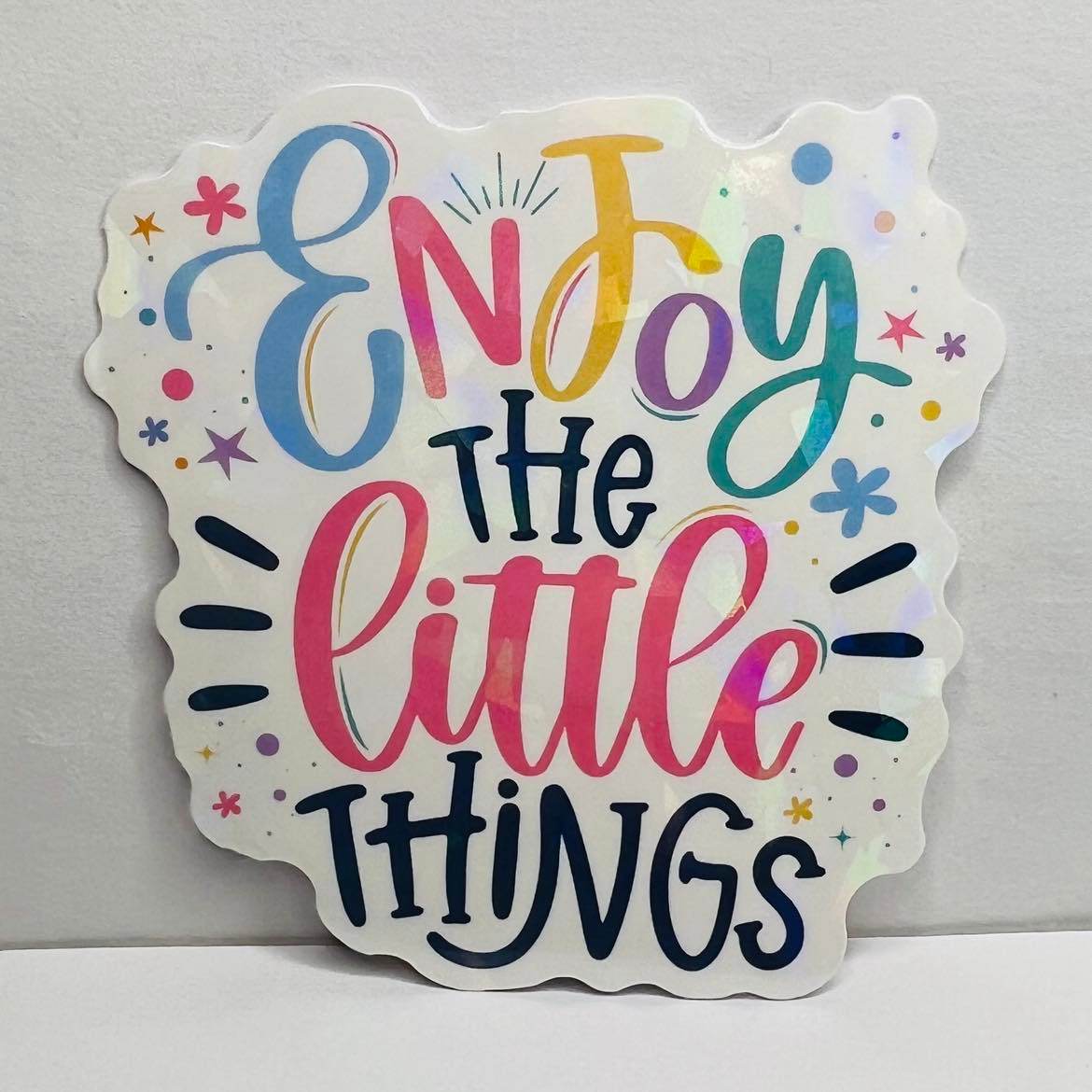 Inspirational Vinyl Stickers - A Life of Joy & Gratitude Collection - Wellness Lounge