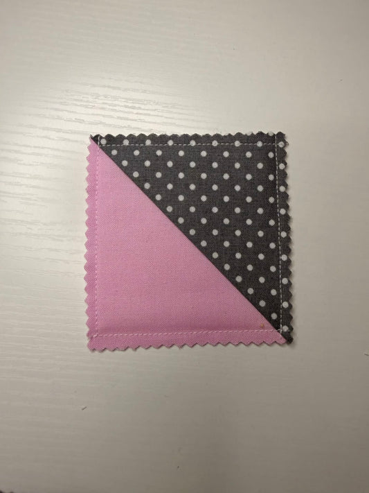 Fabric Corner Bookmark - Mystery Fabric