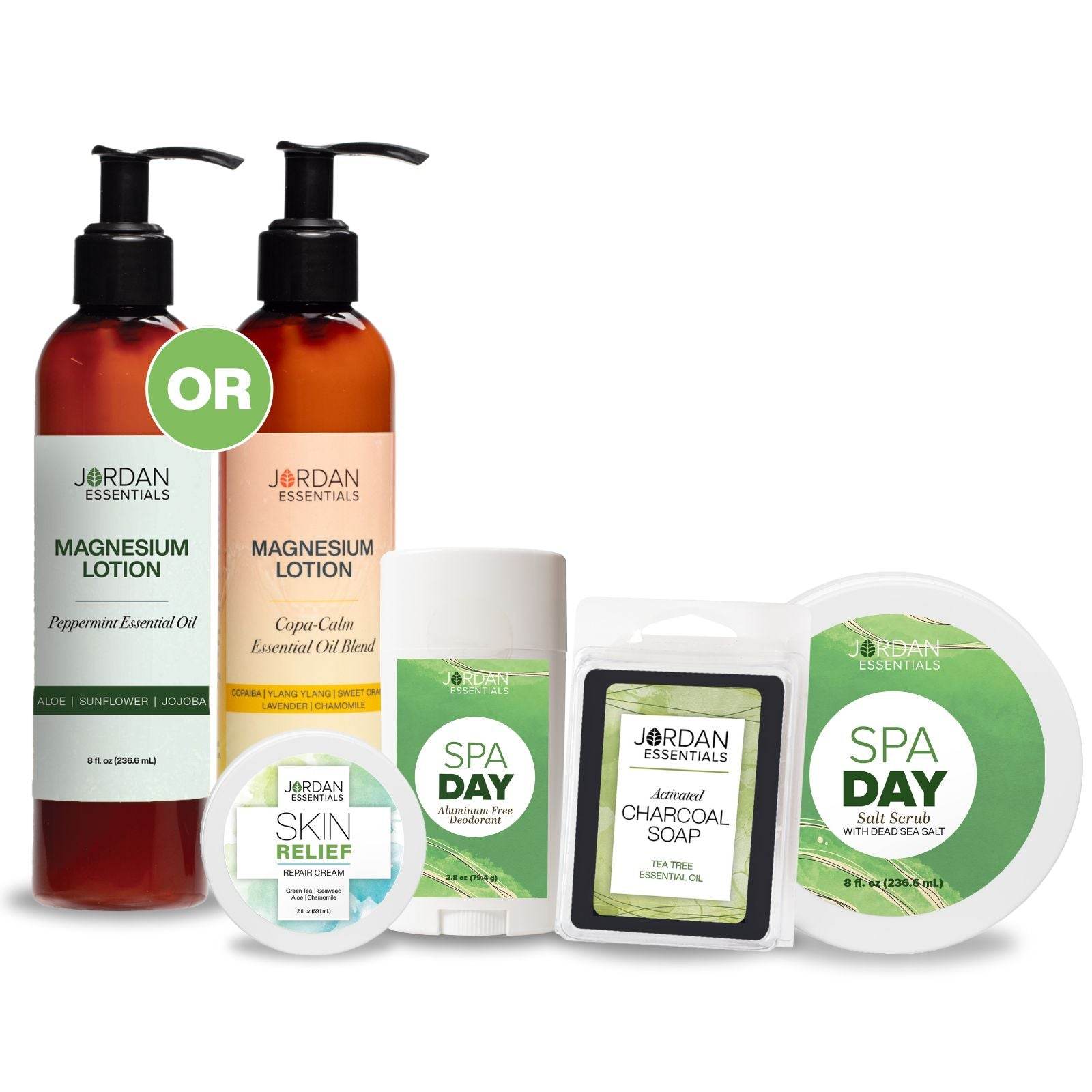 Everyday Wellness - NEW!! Fresh Start 5 Collection from Jordan Essentials - Wellness Lounge