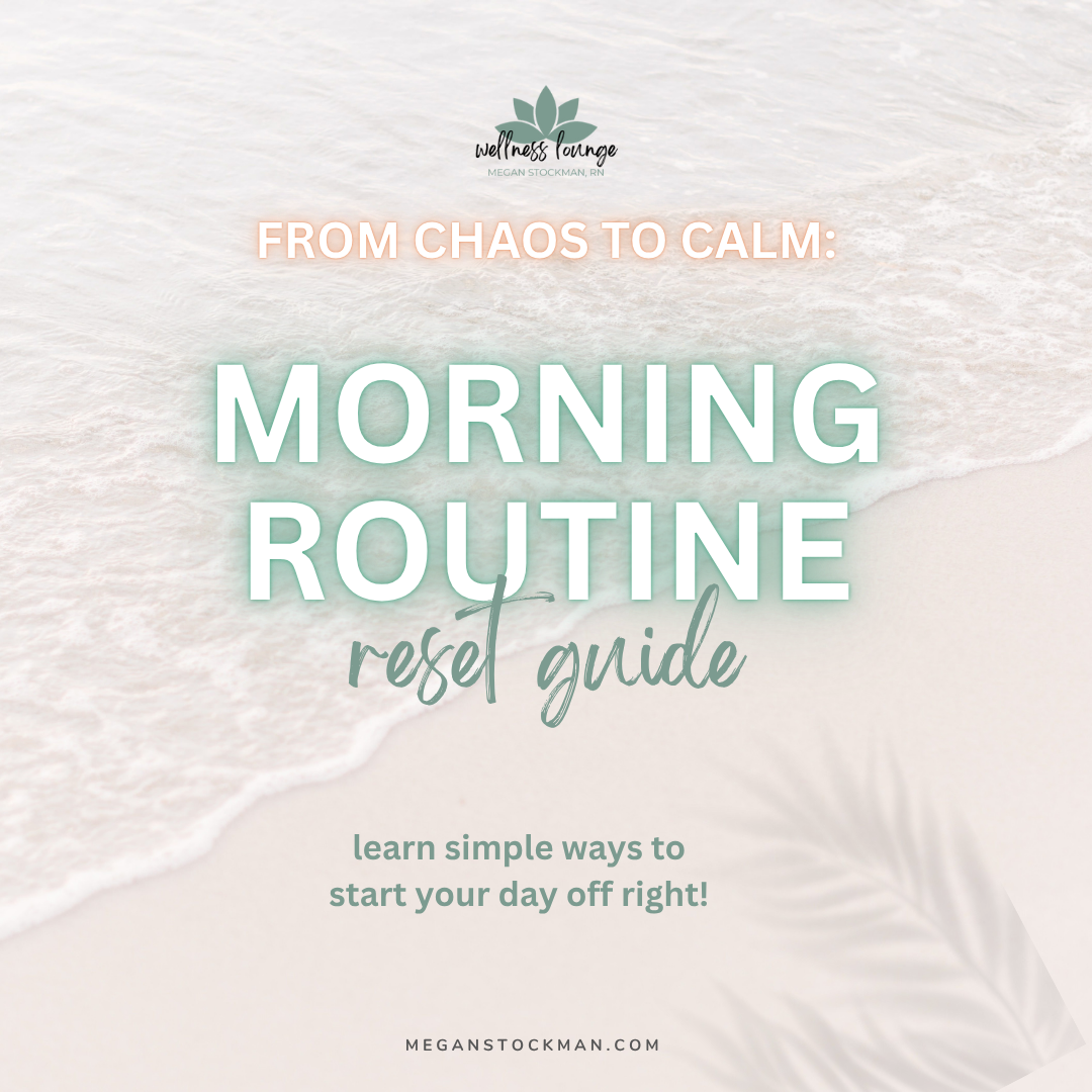 Chaos to Calm: Morning Routine Reset Guide - FREE DOWNLOAD!