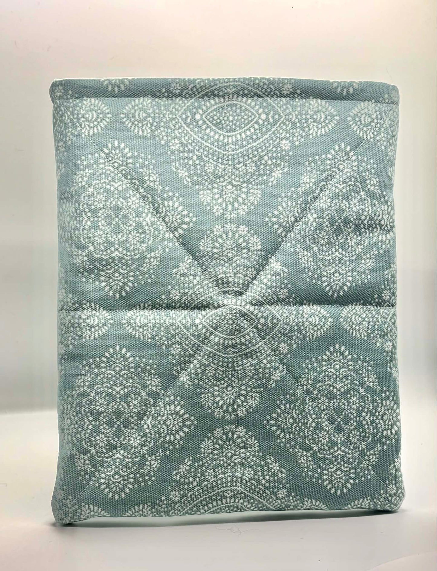 Book Sleeve ~ Sea Glass Teal