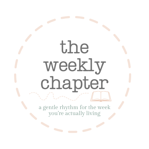 The Weekly Chapter - Printable Task & Goal Organizer for Productivity