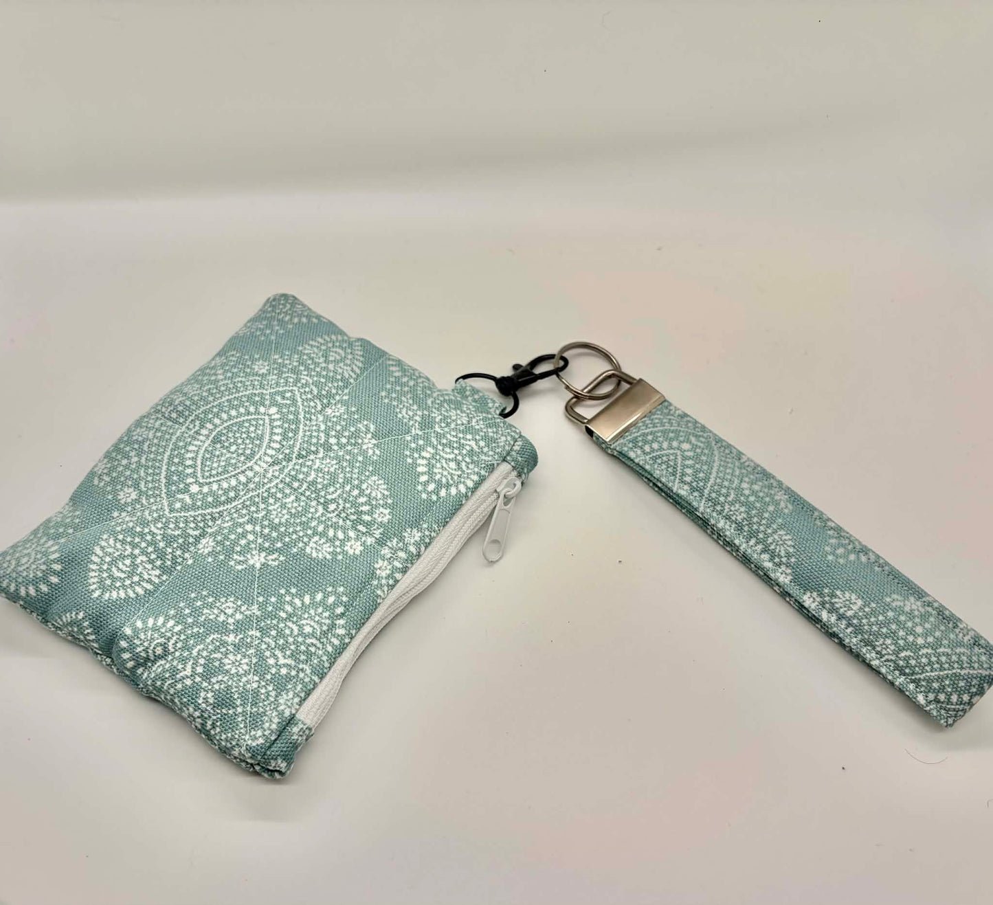 Wristlet Wallet ~ Sea Glass Teal