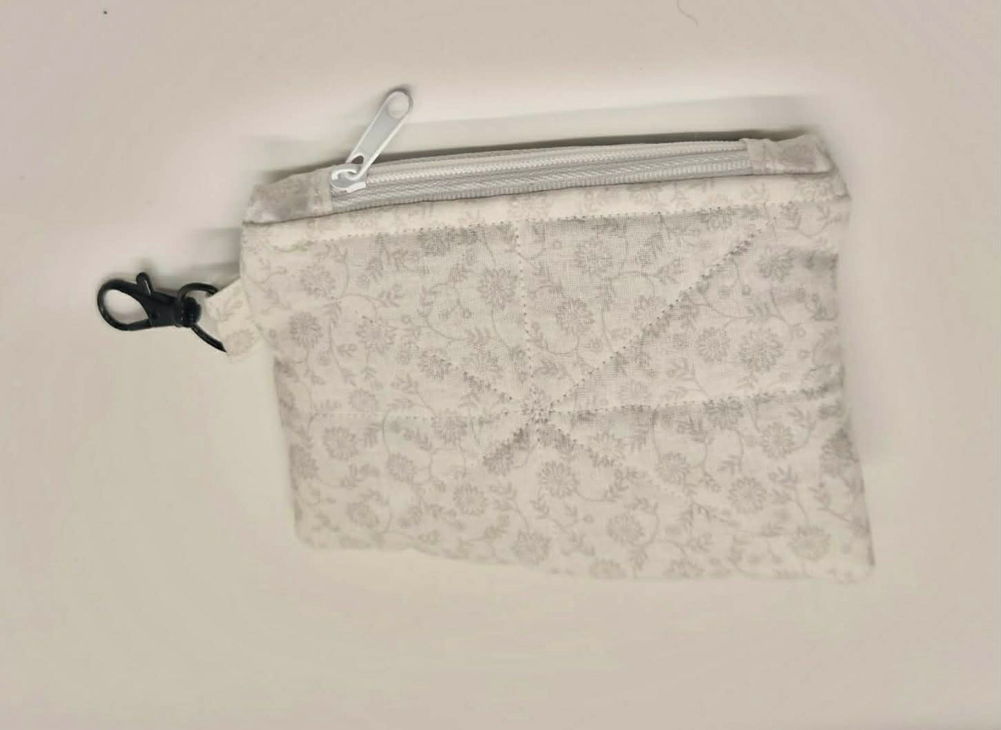 Wristlet Wallet ~ Quiet Floral