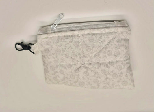 Wristlet Wallet ~ Quiet Floral