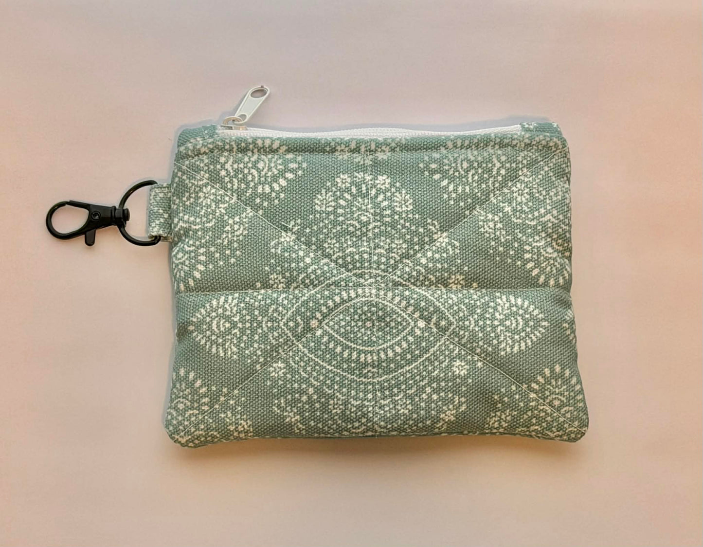 Wristlet Wallet ~ Sea Glass Teal