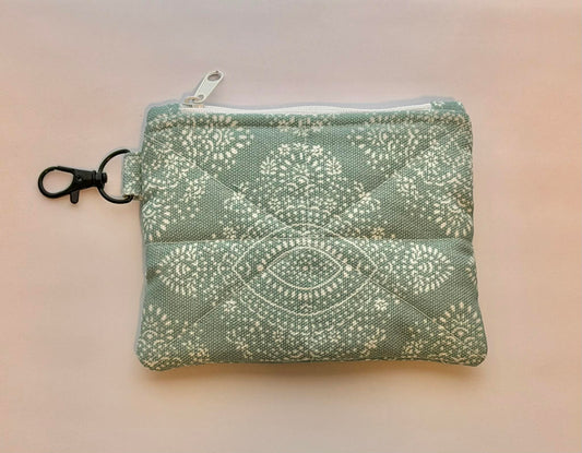 Wristlet Wallet ~ Sea Glass Teal