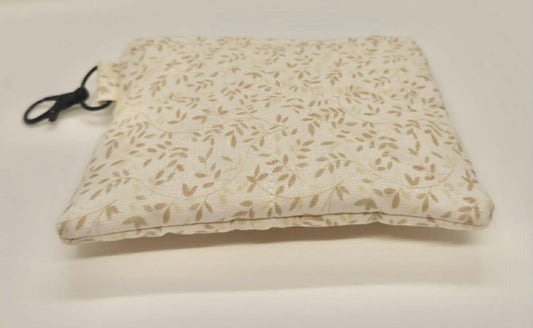 Wristlet Wallet ~ Linen Vines