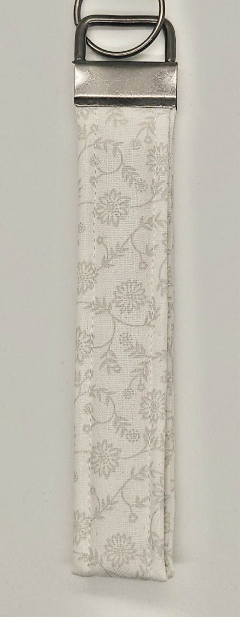 Wristlet Keychain ~ Quiet Floral