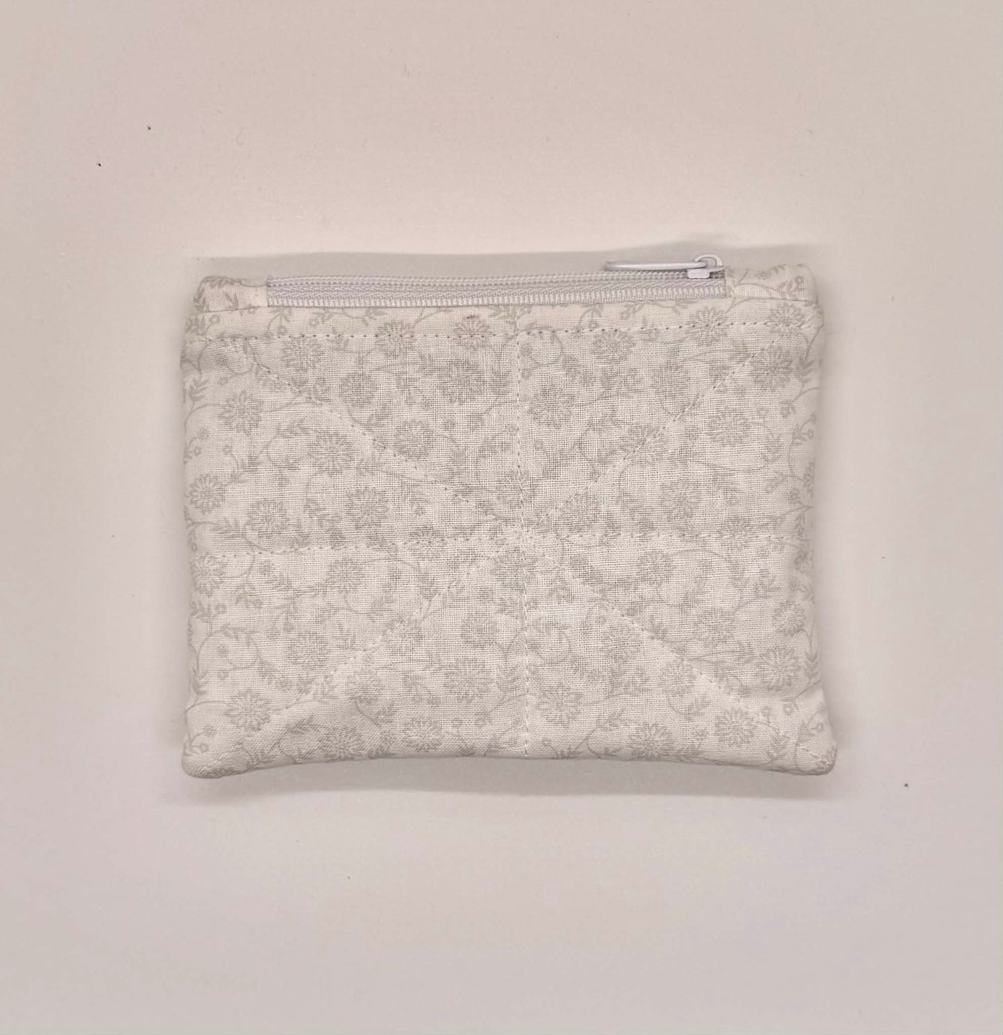 Zipper Pouch ~ Quiet Floral