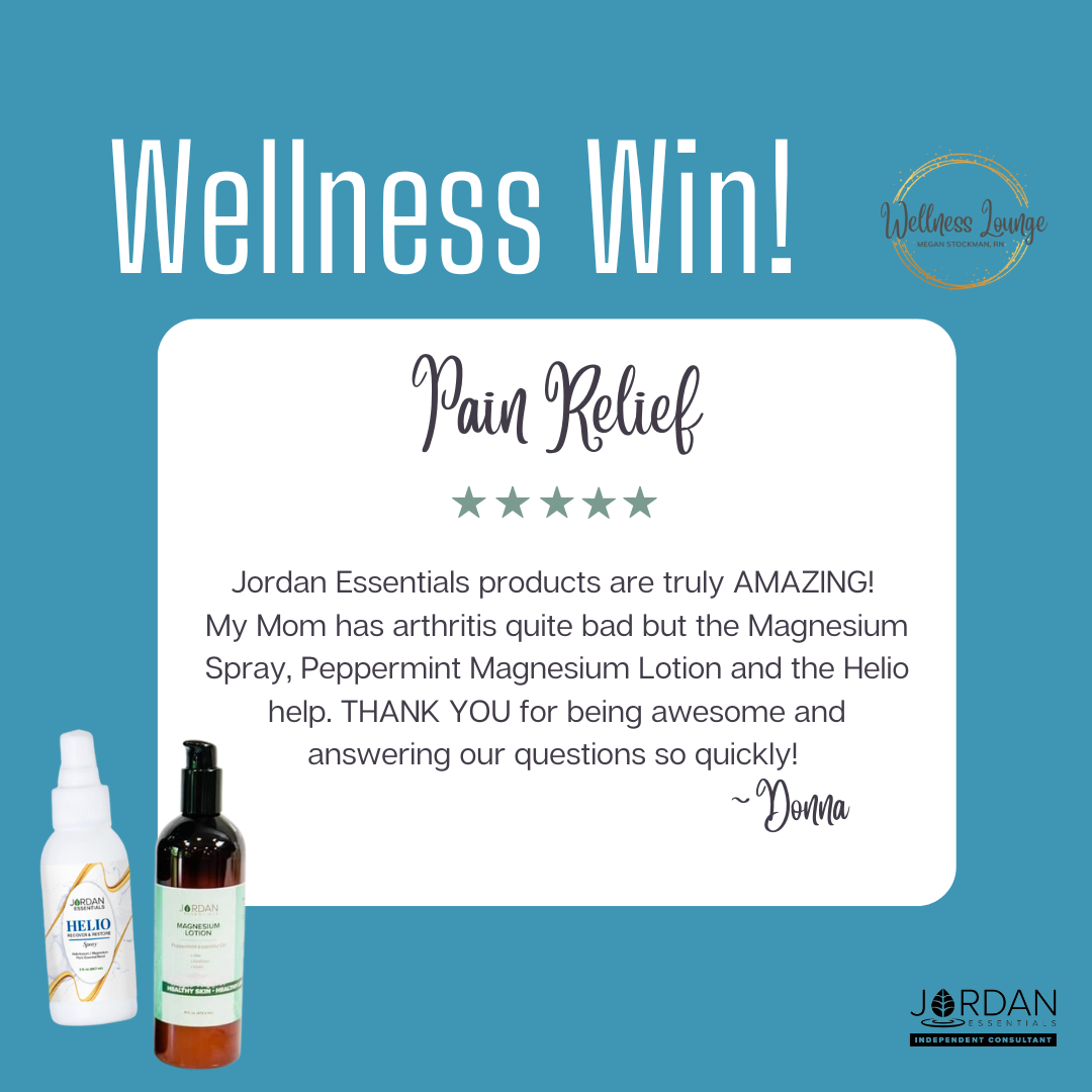 wellness lounge, happy customer, wellness win, testimonial, pain relief