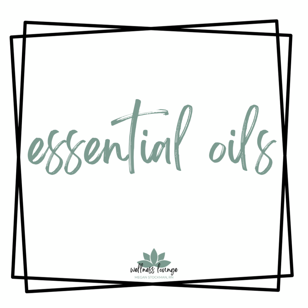 essential oils, wellness lounge essential oils