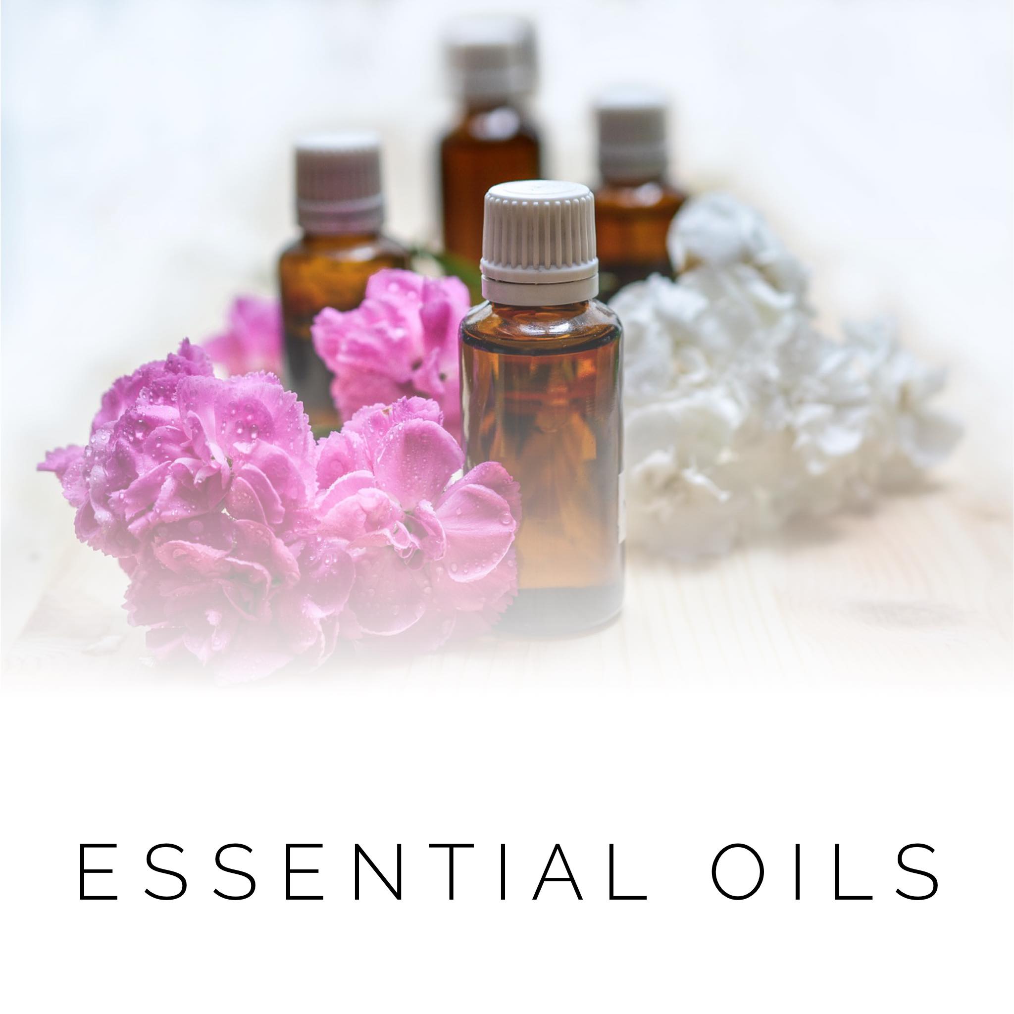 essential oils and flowers, safely dilute essential oils