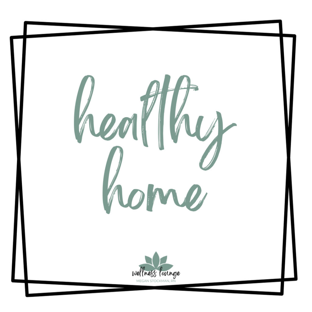 healthy home, wellness lounge healthy home