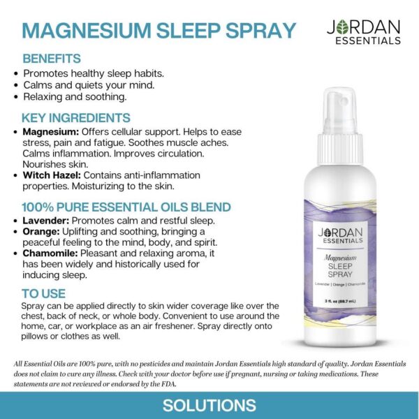 jordan essentials sleep spray