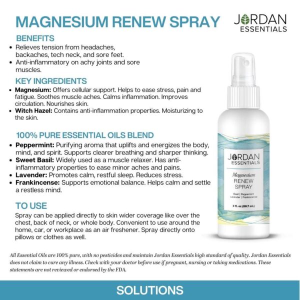 jordan essentials renew essential oil spray