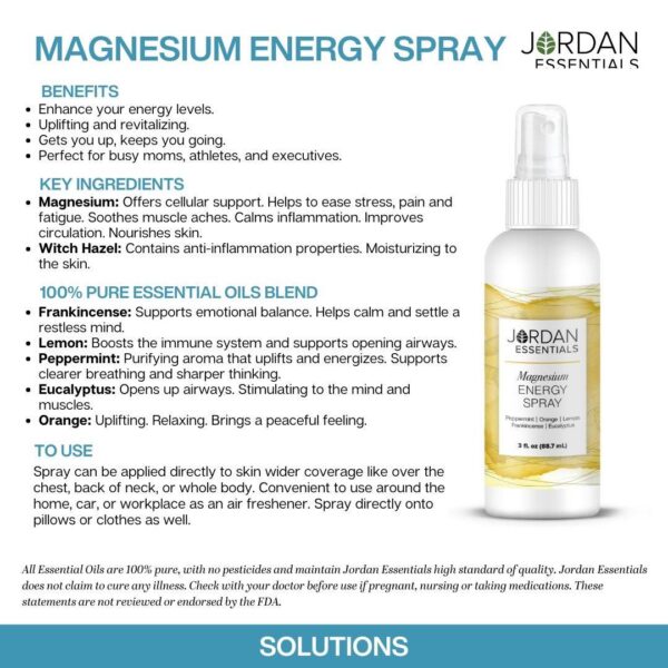 jordan essentials energy essential oil spray