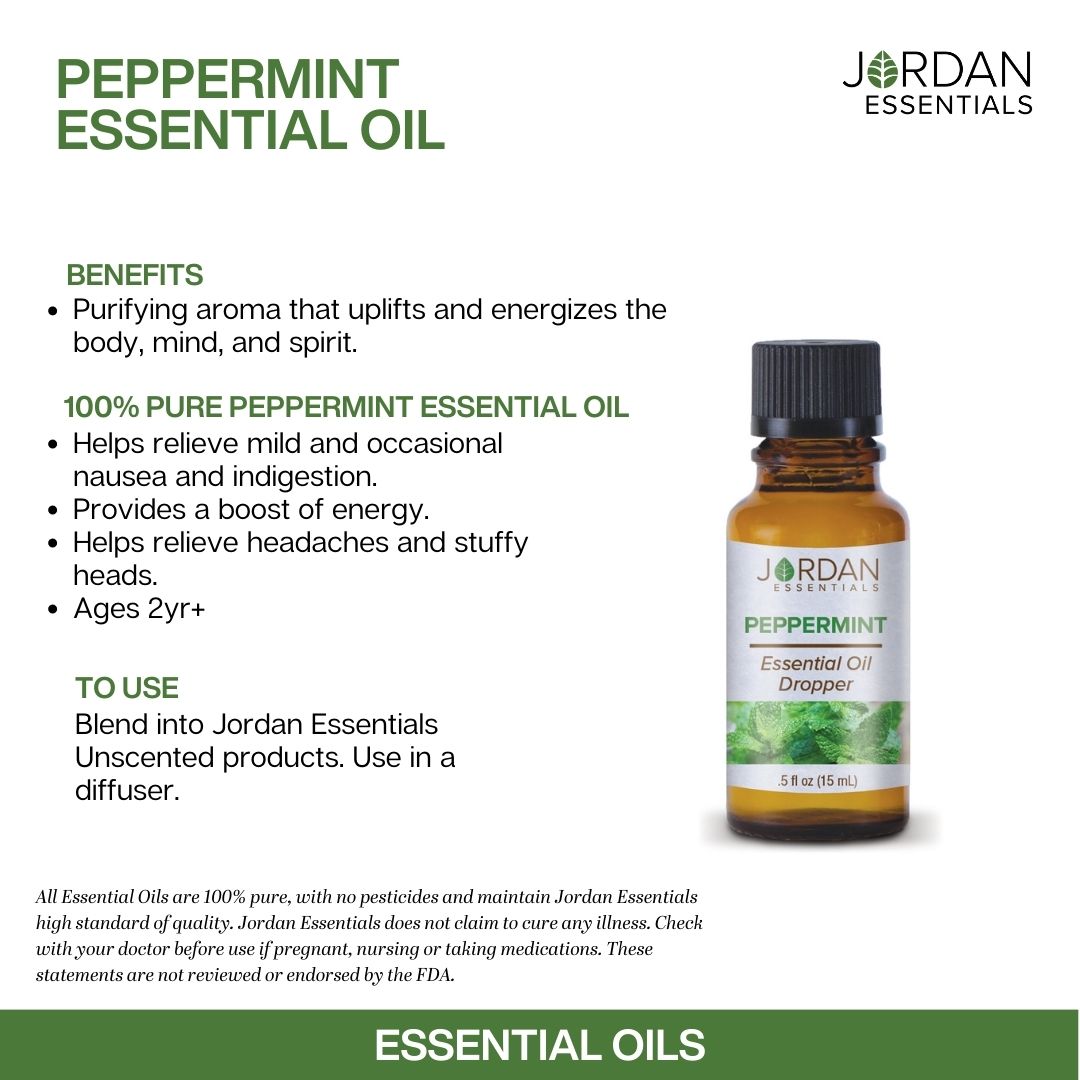 peppermint essential oil, benefits and uses of peppermint essential oil