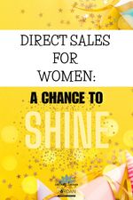 direct sales for women