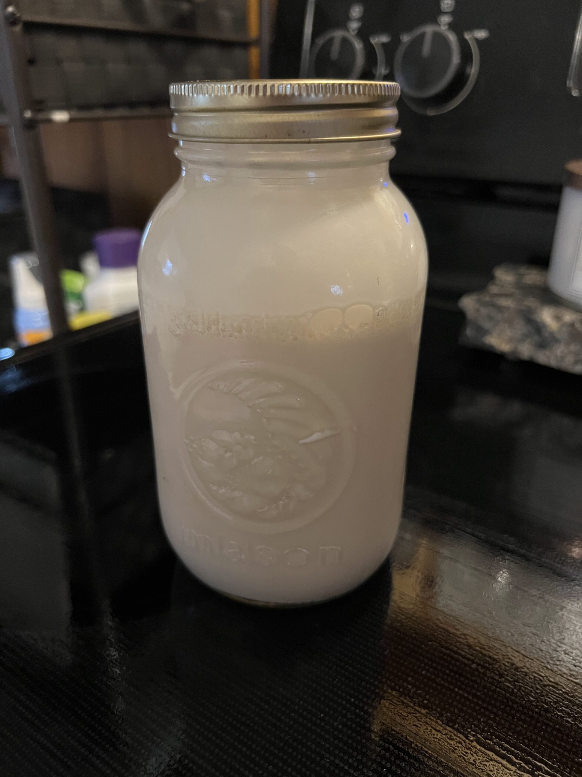 create your own coffee creamer