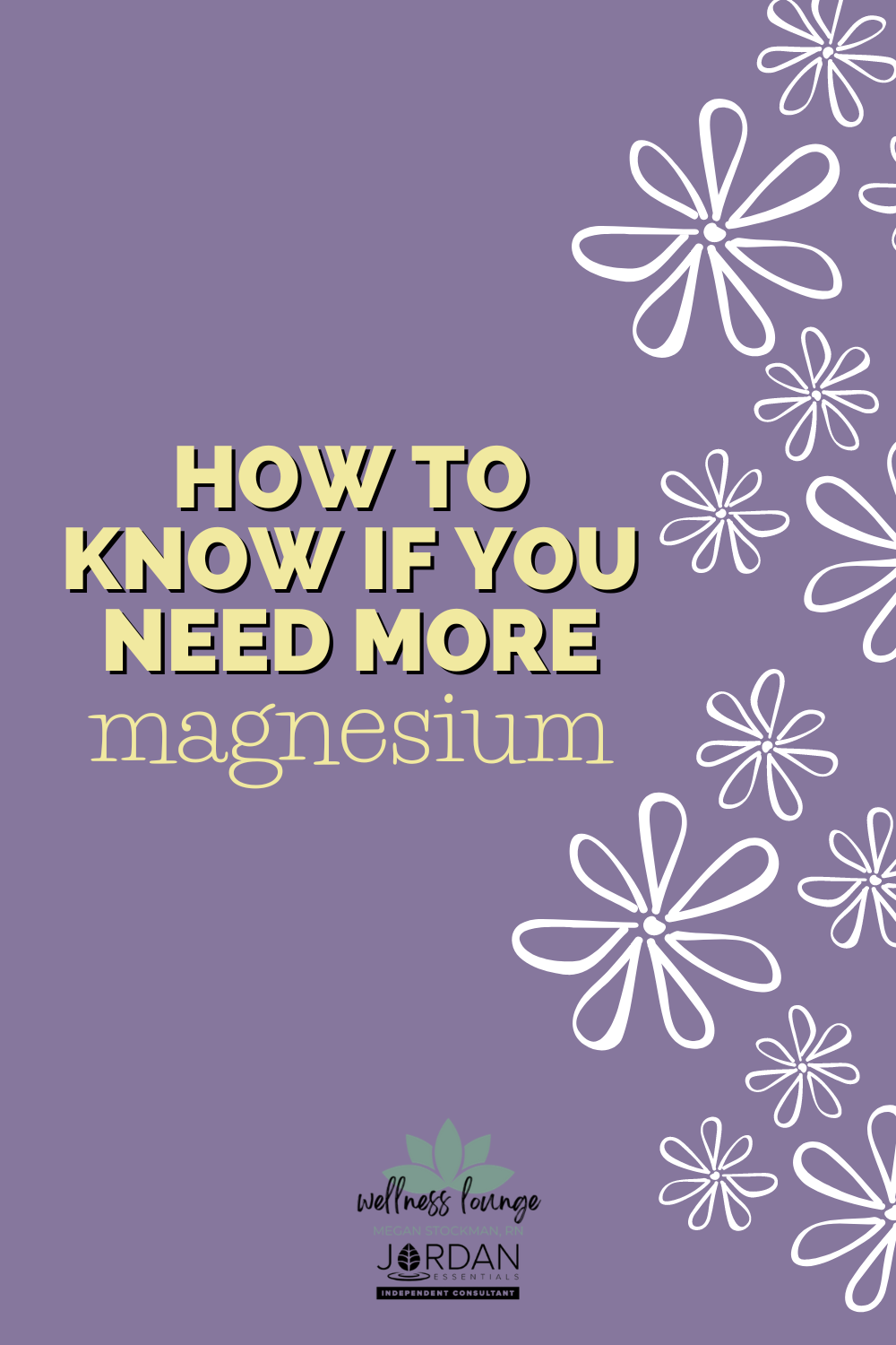 how to know if you need more magnesium