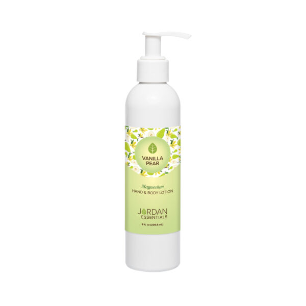 vanilla pear magnesium lotion