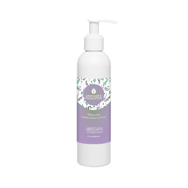 lavender and eucalyptus magnesium lotion