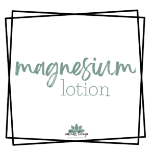 Magnesium Lotion