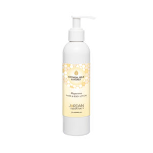 jordan essentials oatmeal milk & honey magnesium lotion